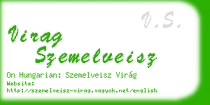 virag szemelveisz business card